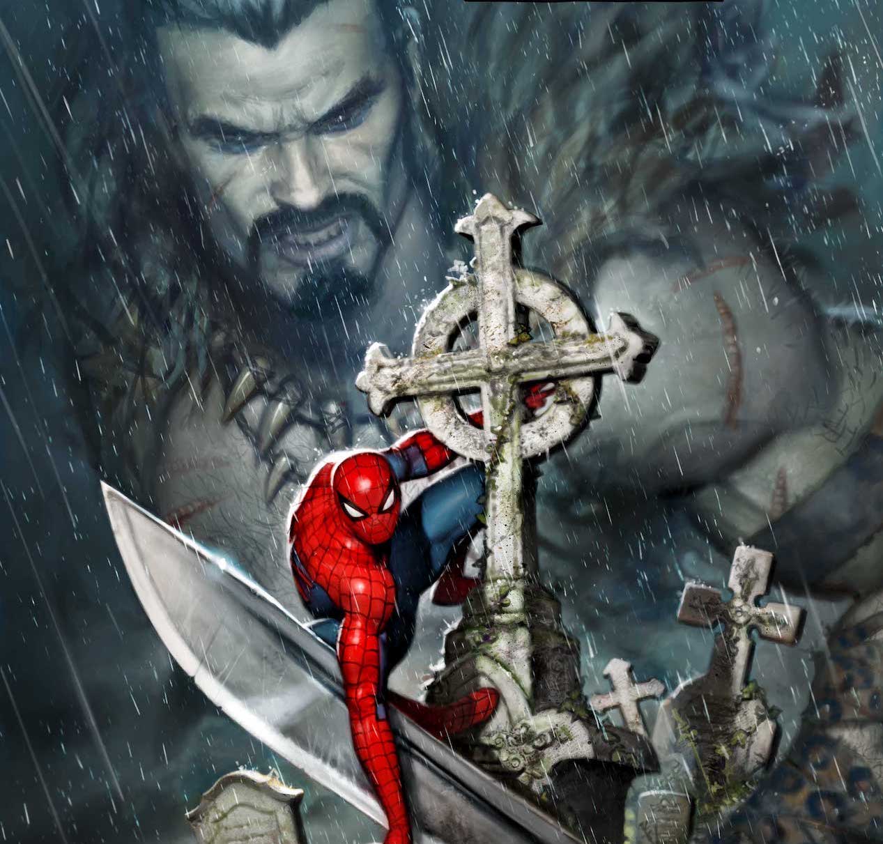 J.M. Dematteis returns to tell origin of Kraven in 'Spider-Man: The Lost Hunt' #1