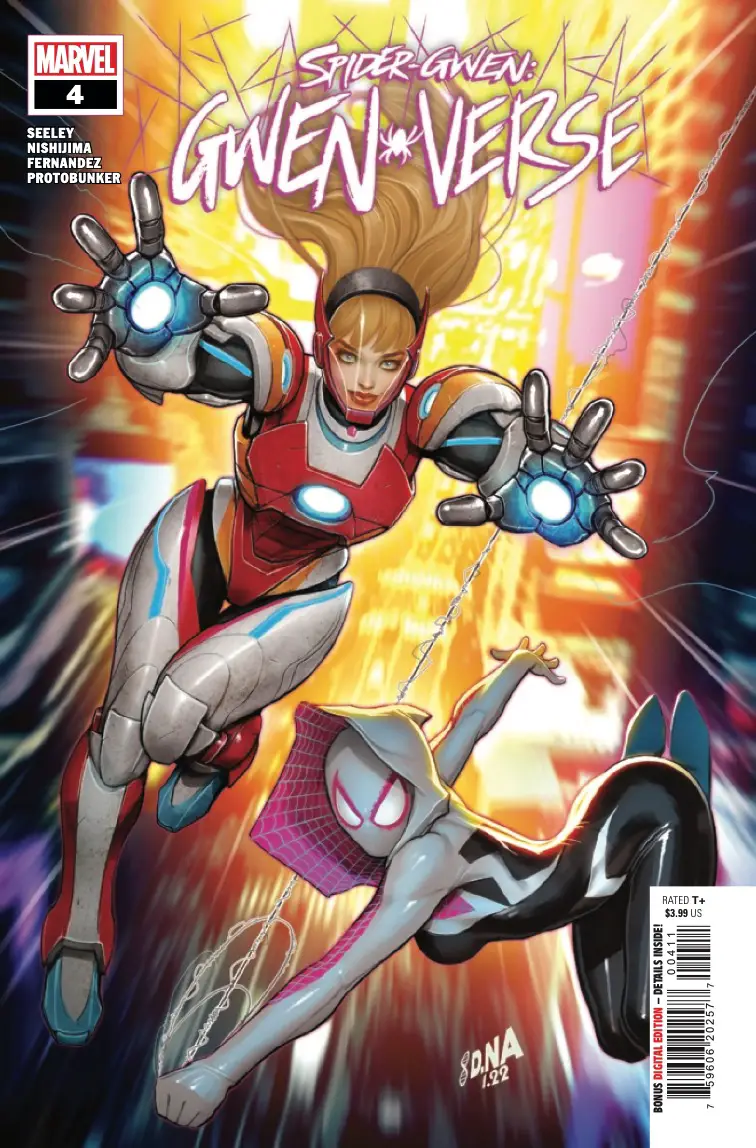 Marvel Preview: Spider-Gwen: Gwenverse #4