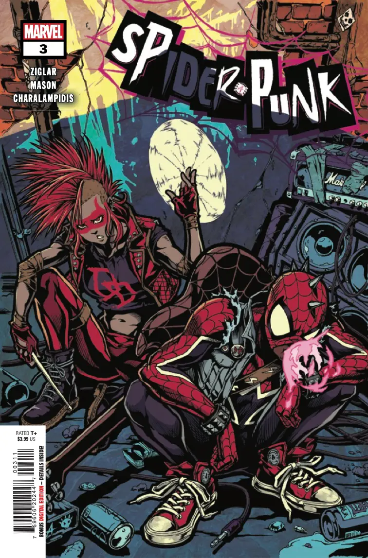 Marvel Preview: Spider-Punk #3