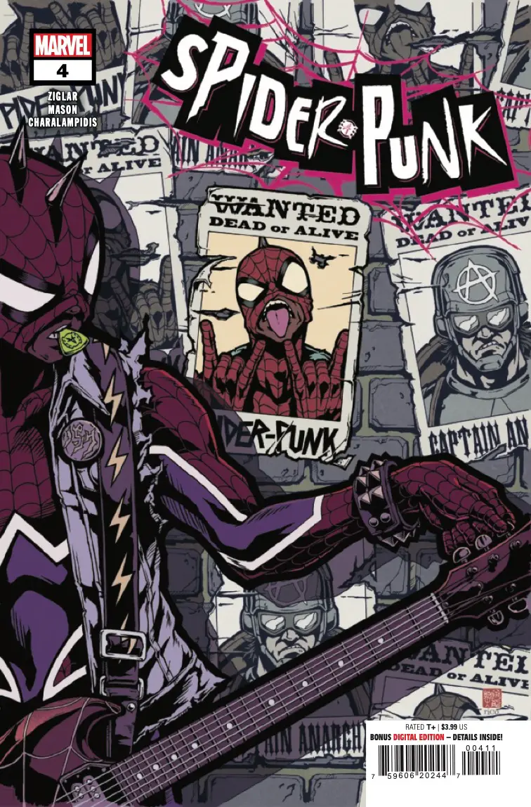 Marvel Preview: Spider-Punk #4