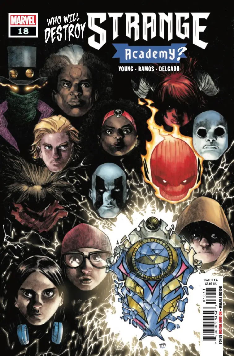 Marvel Preview: Strange Academy #18