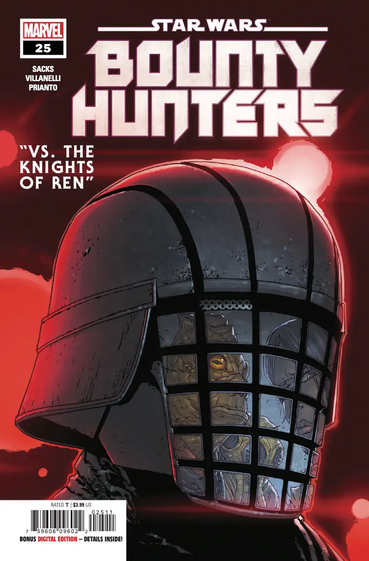Marvel Preview: Star Wars: Bounty Hunters #25
