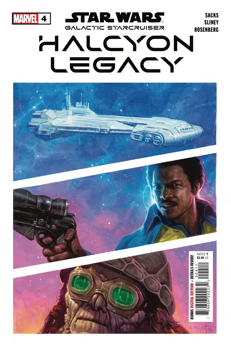 Marvel Preview: Star Wars: The Halcyon Legacy #4