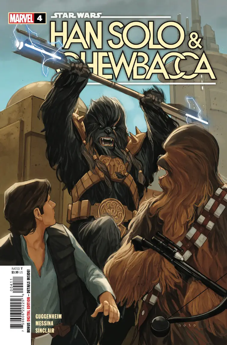 Marvel Preview: Star Wars: Han Solo & Chewbacca #4