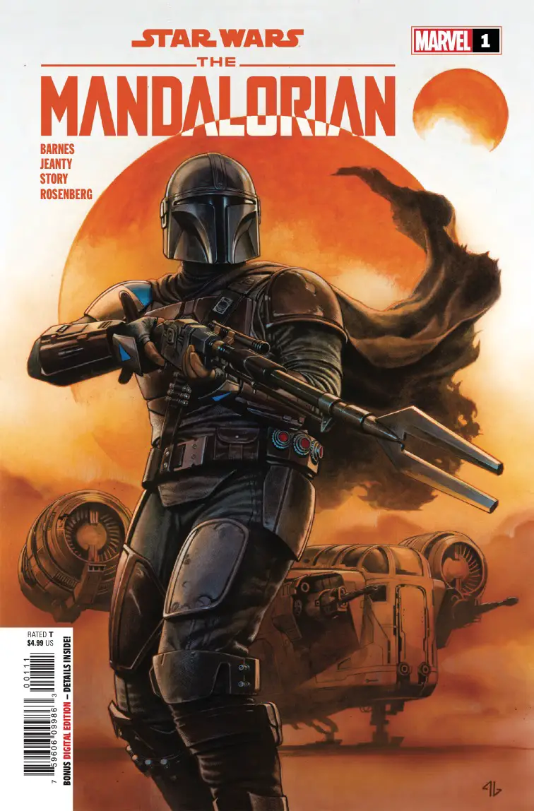 Marvel Preview: Star Wars: The Mandalorian #1