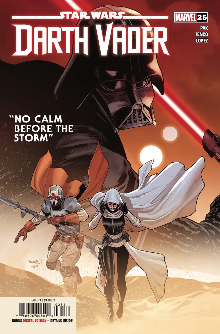 Marvel Preview: Star Wars: Darth Vader #25