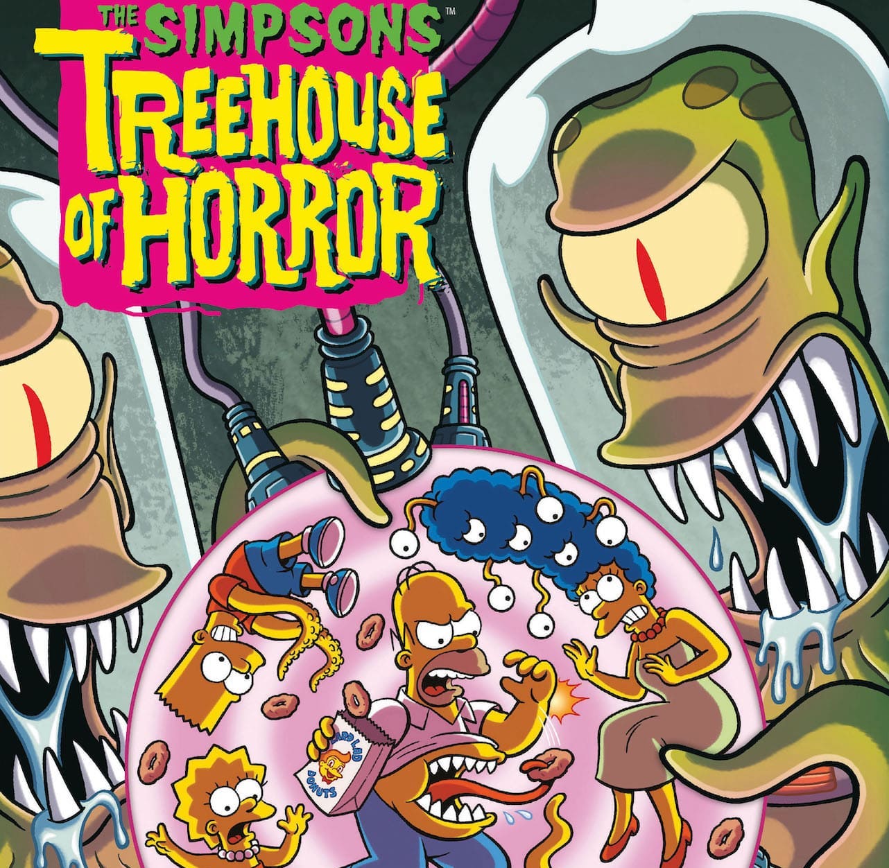 'The Simpsons Treehouse of Horror Ominous Omnibus Vol. 1: Scary Tales & Scarier Tentacles' review