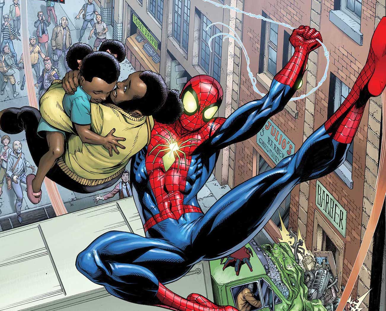 Dan Slott and Mark Bagley team up on 'Spider-Man' ongoing series