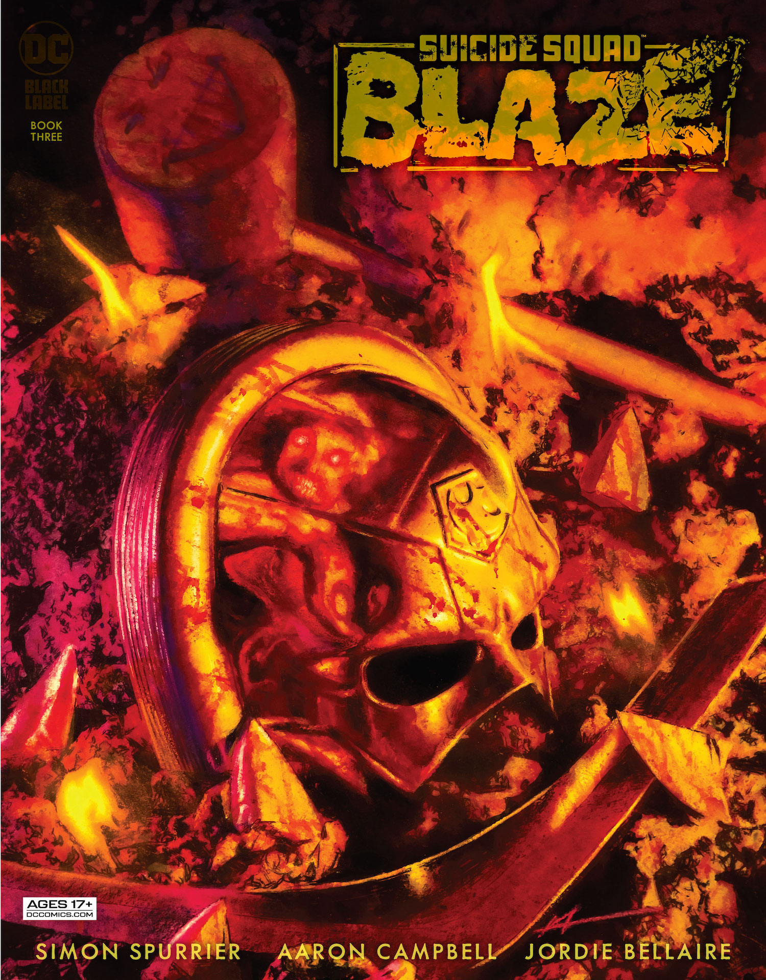 DC Preview: Suicide Squad: Blaze #3