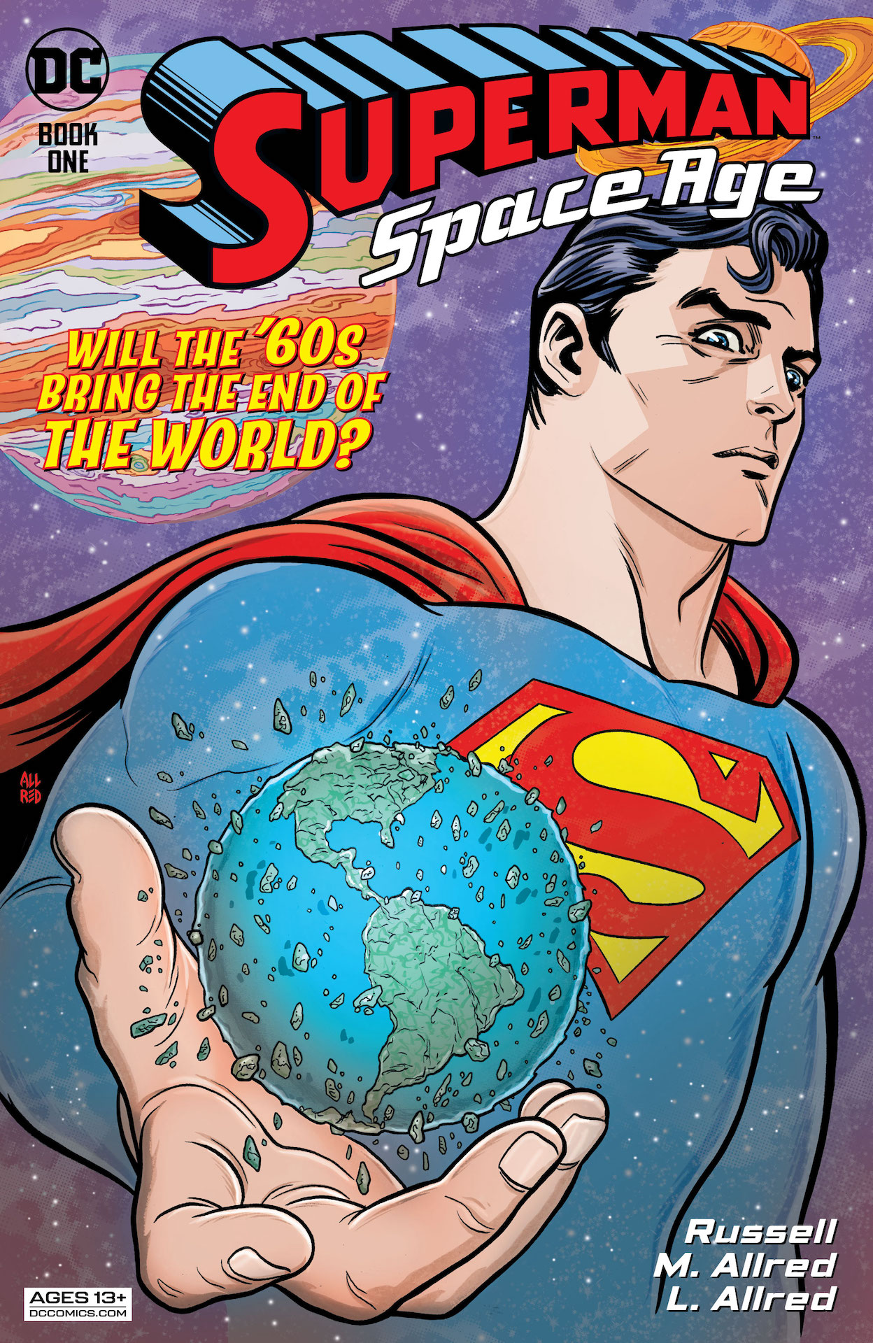 DC Preview: Superman: Space Age #1