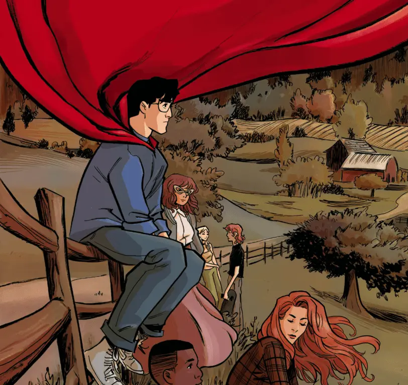 SDCC '22: DC Comics announces Sina Grace's 'Superman: The Harvests of Youth'