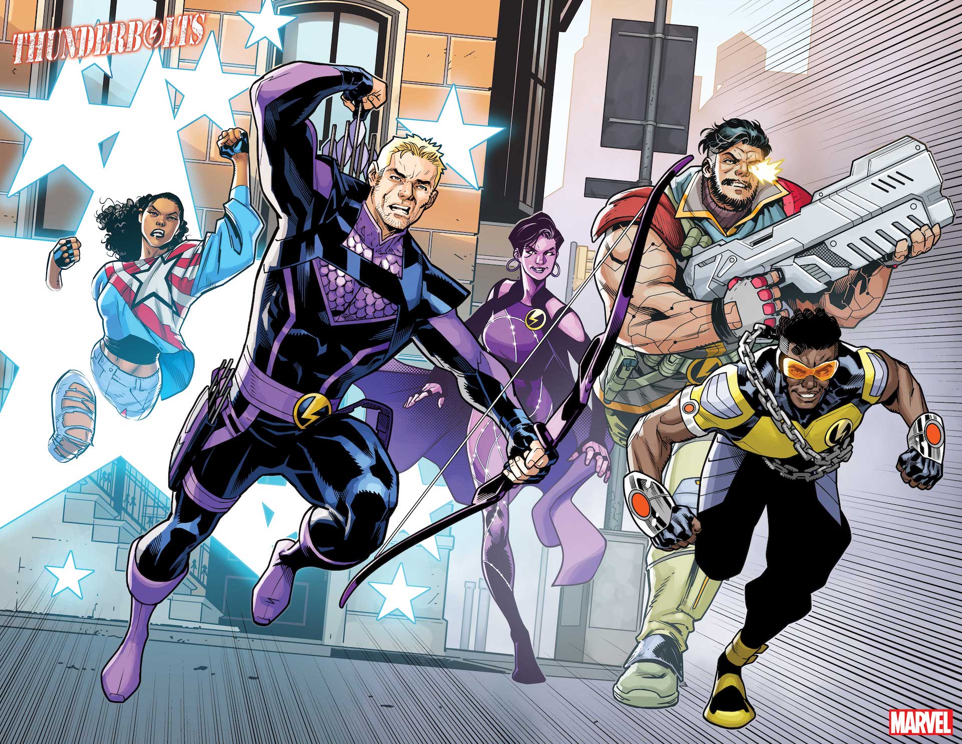 Marvel sheds new light on 'Thunderbolts' #1 relaunch