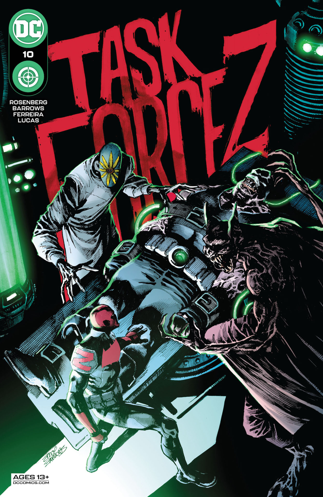 DC Preview: Task Force Z #10