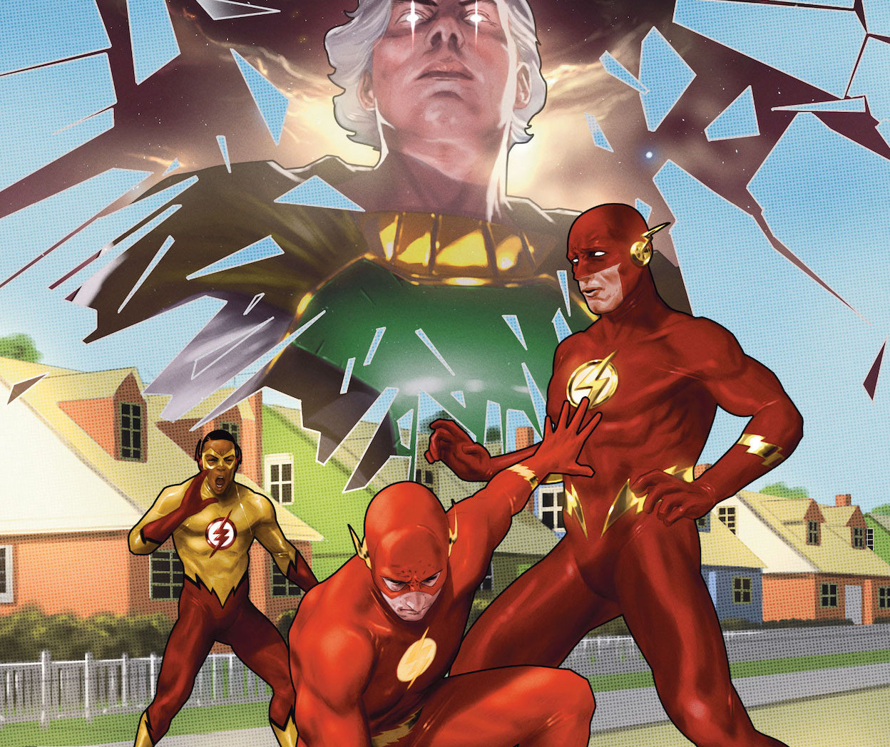 'The Flash' #784 brings the action and multiverse fun
