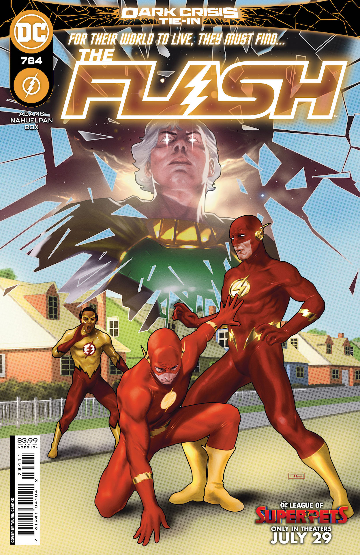DC Preview: The Flash #784