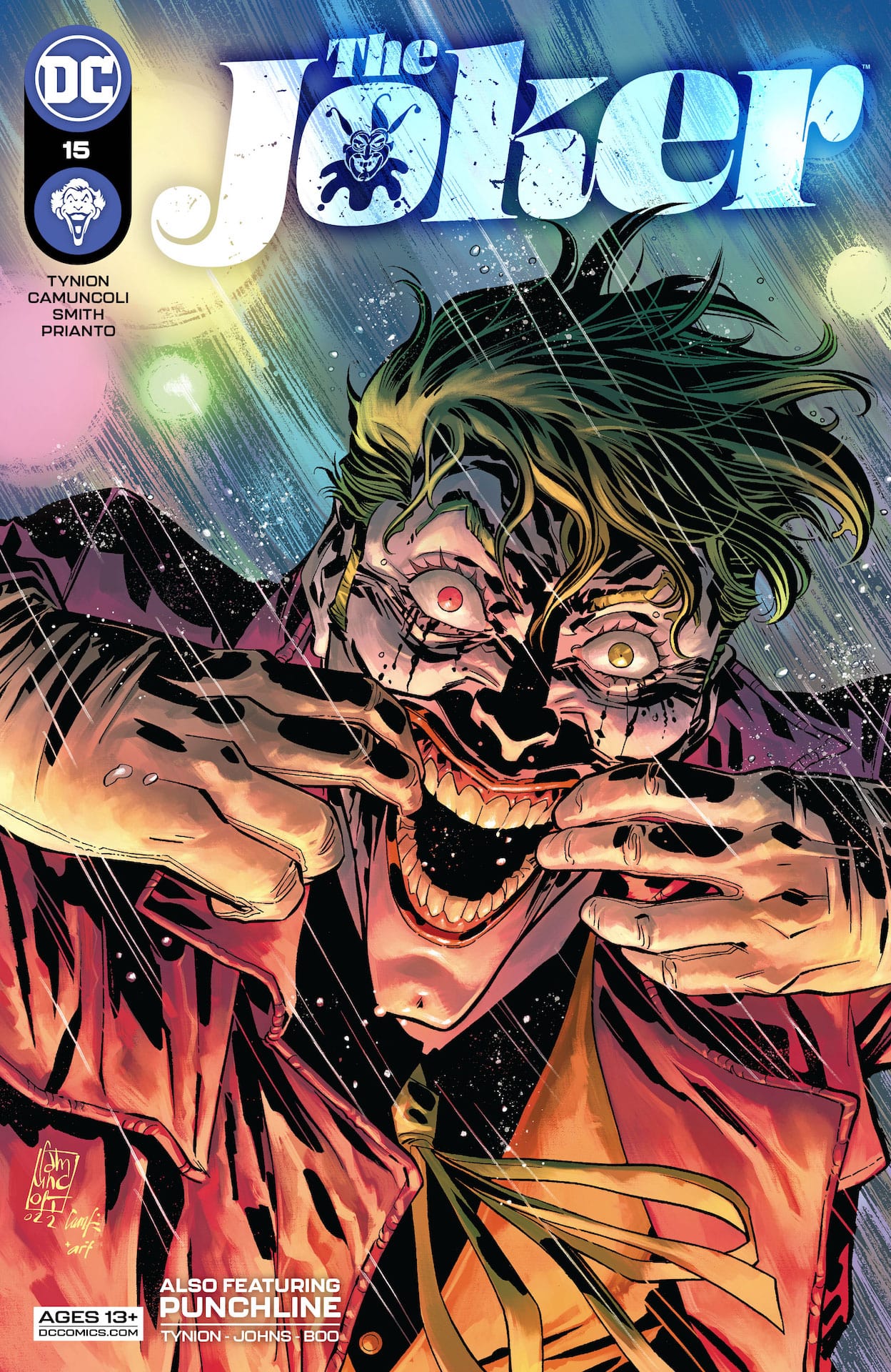 DC Preview: The Joker #15