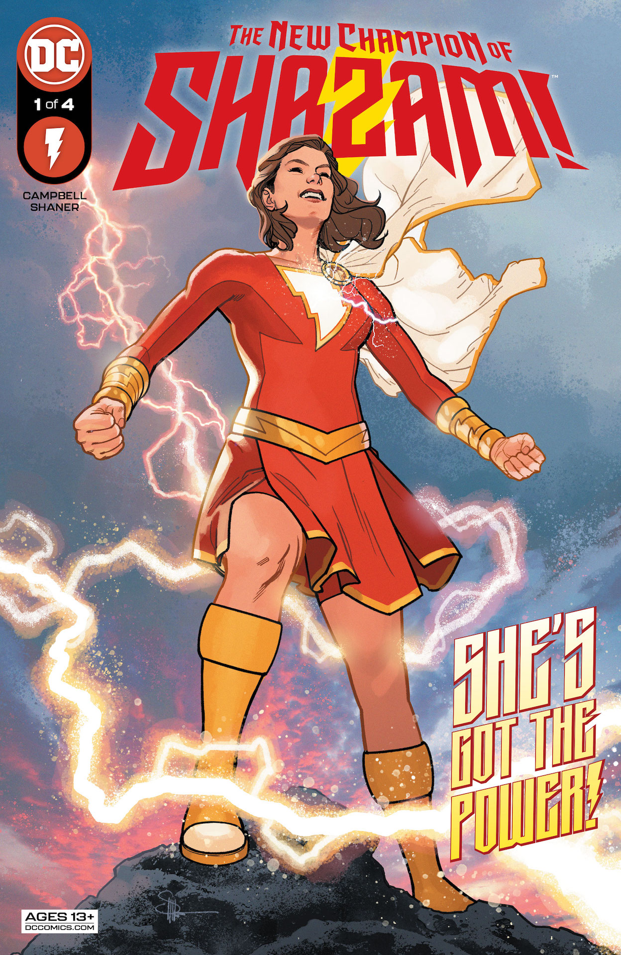 DC Preview: The New Champion of Shazam! #1