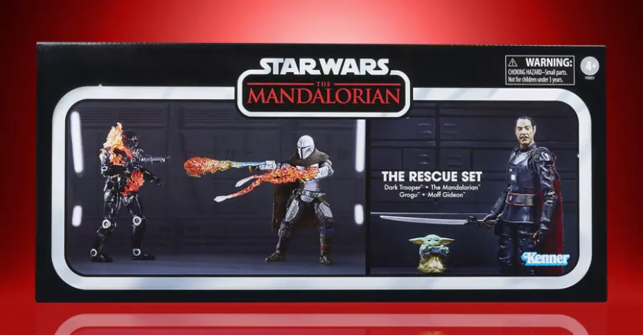 Star Wars Vintage Collection: SDCC Mandalorian 'The Rescue Set' revealed