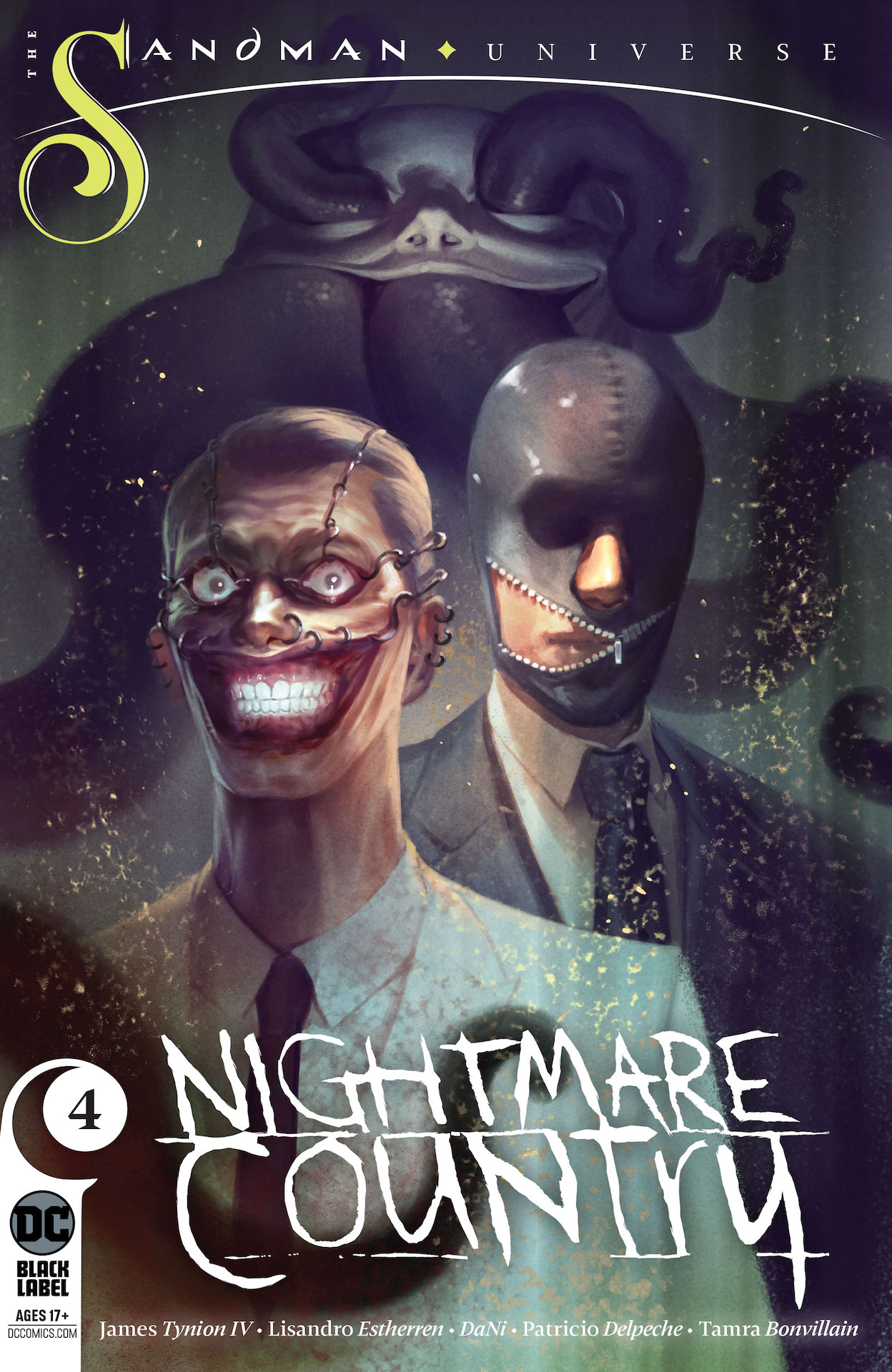 DC Previe: The Sandman Universe: Nightmare Country #4