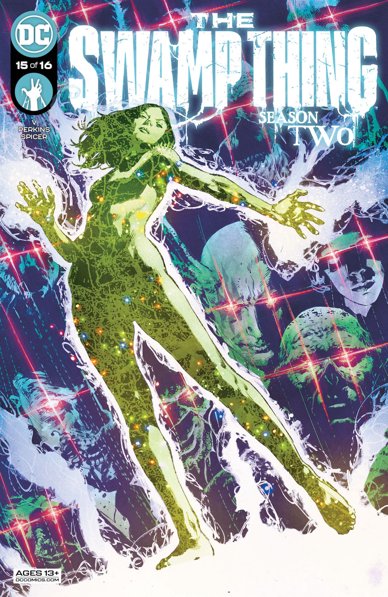 DC Preview: The Swamp Thing #15