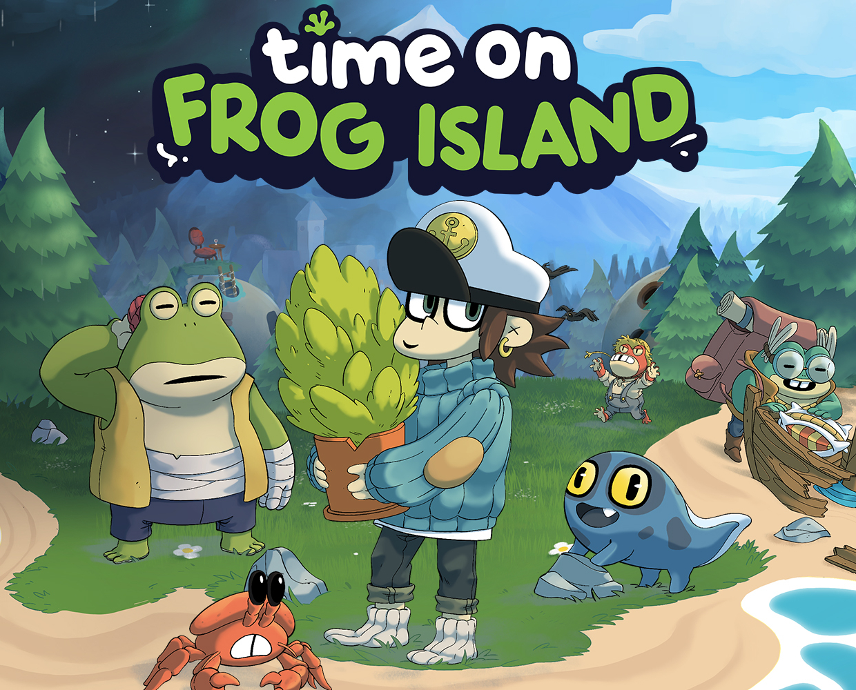 'Time on Frog Island' review: A delightful, if brief, study in simplicity