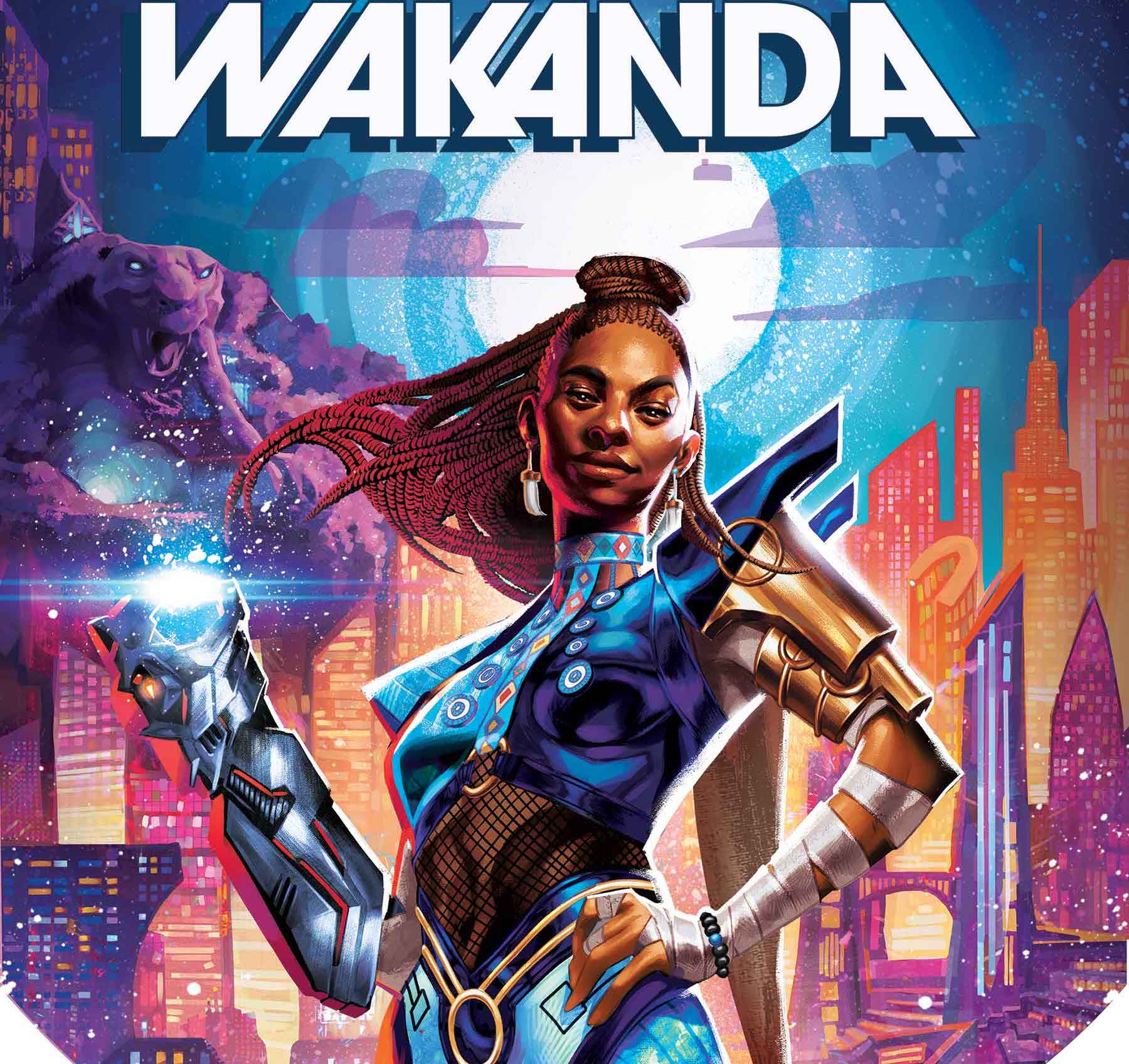 Marvel launching 'Wakanda' #1 October with 'History of the Black Panthers' backups
