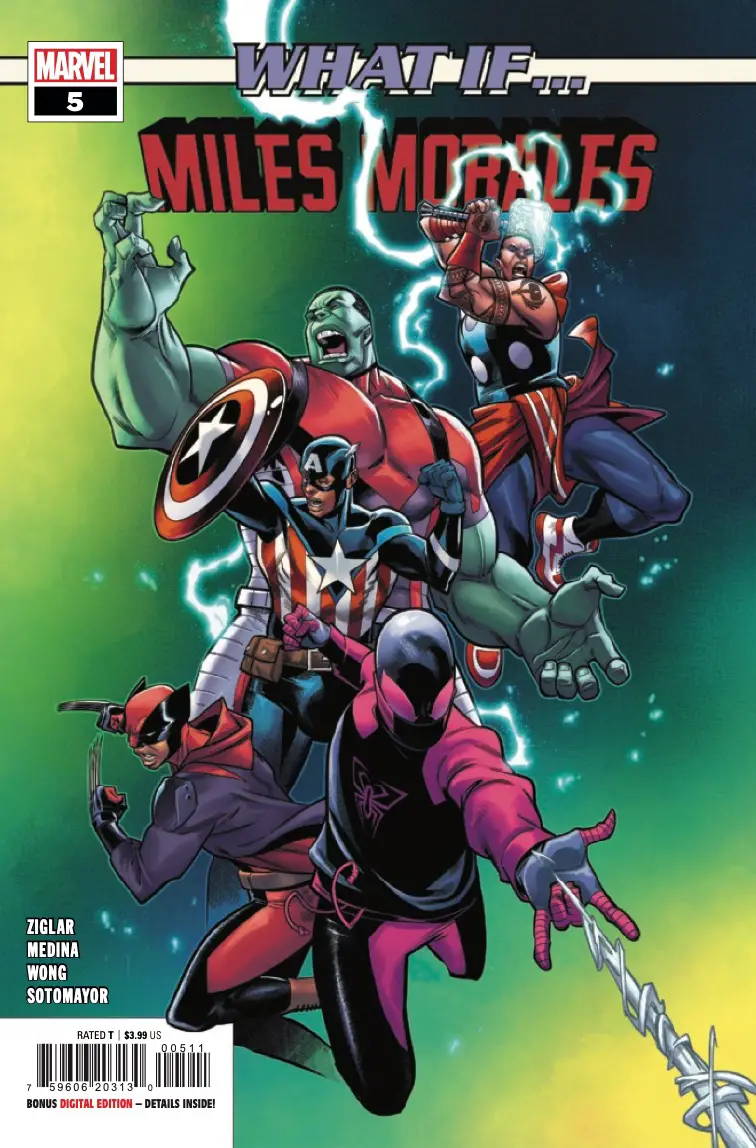 Marvel Preview: What If… Miles Morales #5