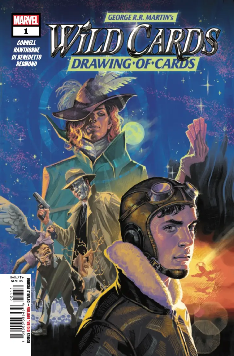 Marvel Preview: George R.R. Martin's Wild Cards: Drawing of Cards #1