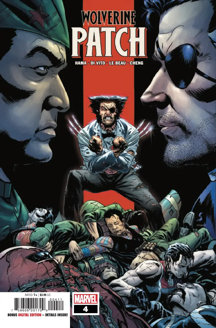 Marvel Preview: Wolverine: Patch #4