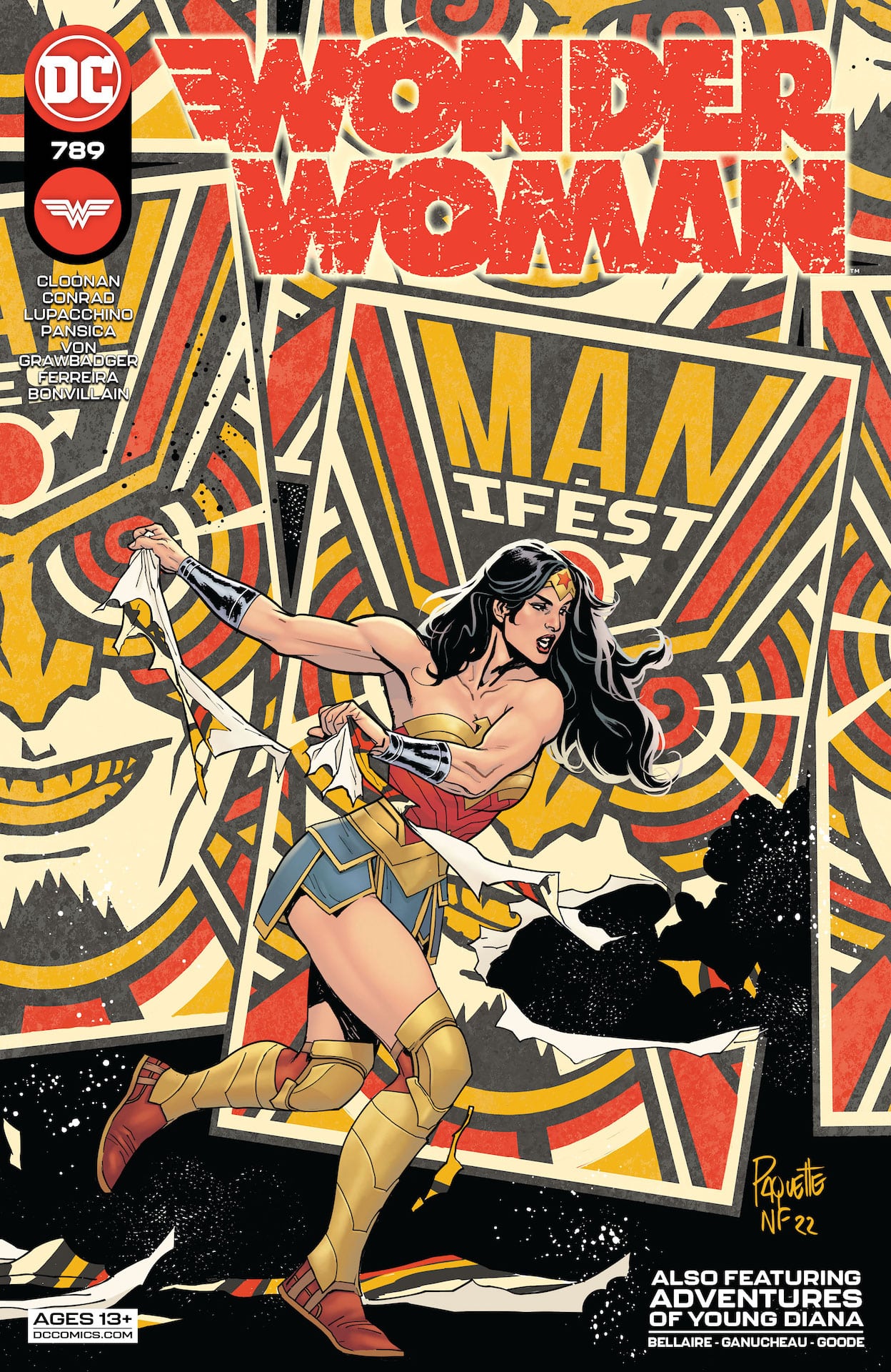DC Preview: Wonder Woman #789