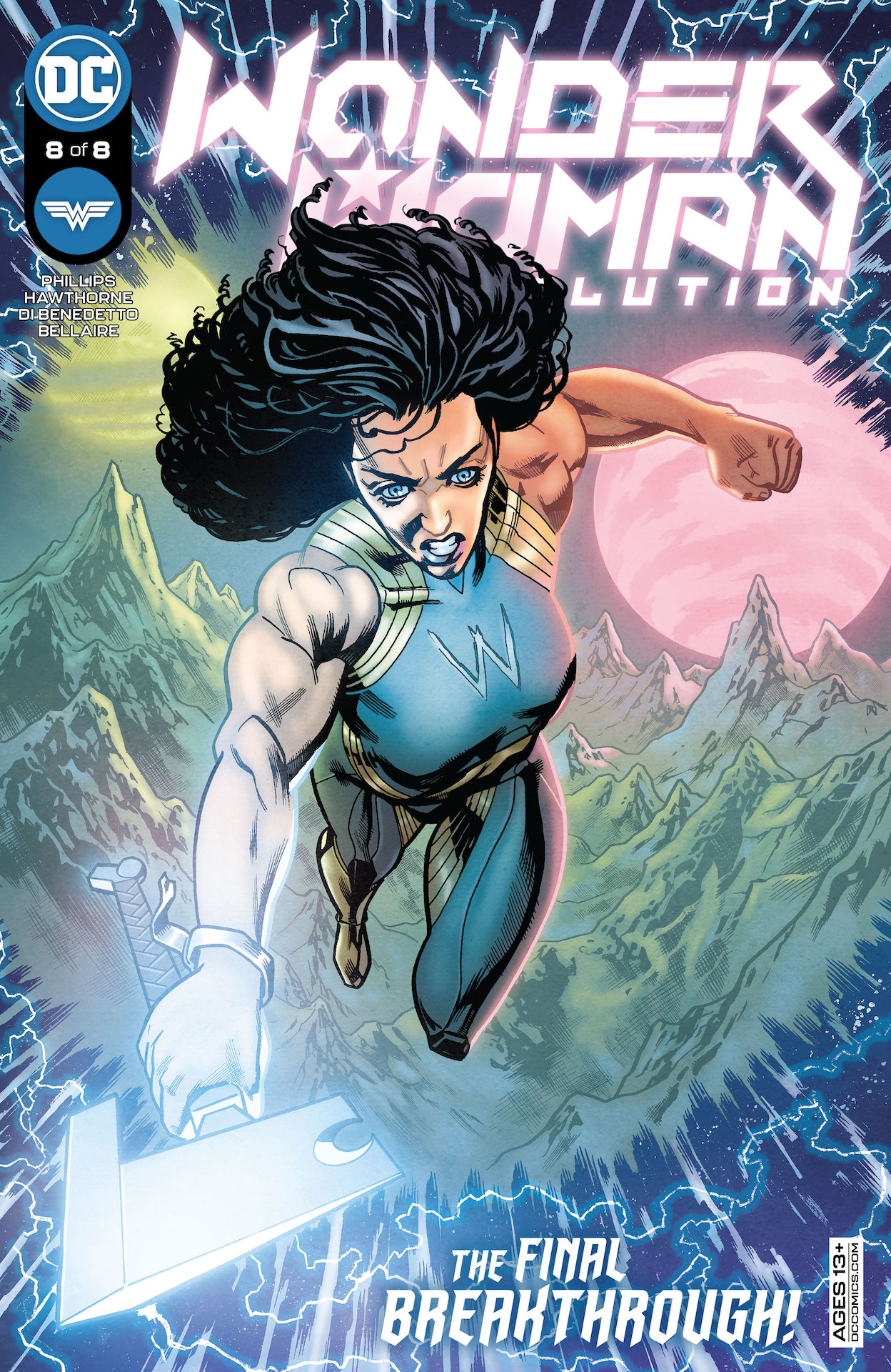DC Preview: Wonder Woman: Evolution #8
