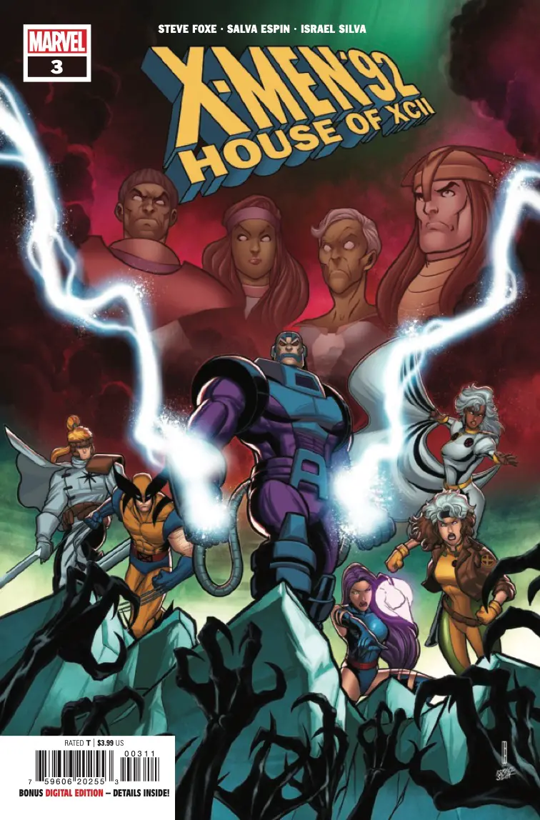 Marvel Preview: X-Men '92: House of XCII #3