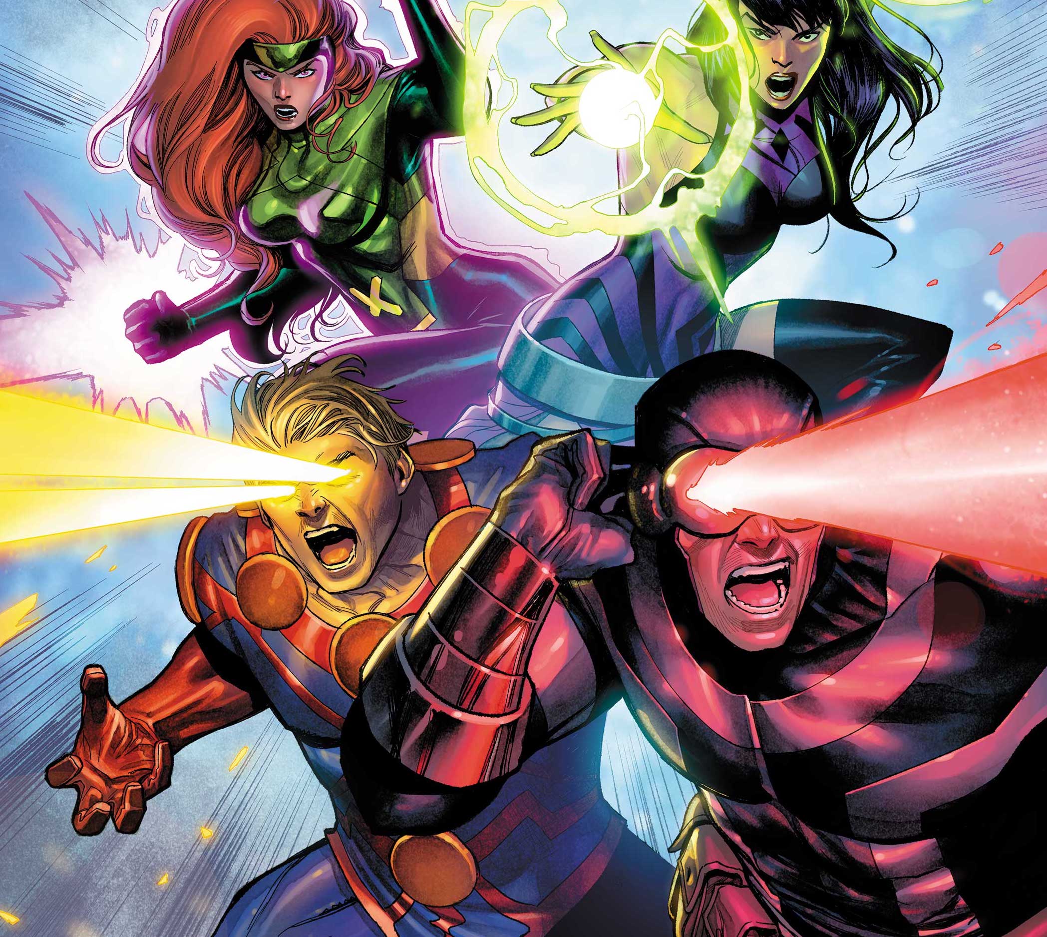 Marvel reveals new X-Men team from 'X-Men: Hellfire Gala' #1 plus 'X-Men' #13 preview