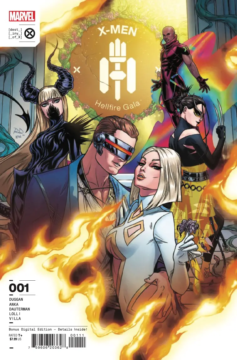 Marvel Preview: X-Men: Hellfire Gala #1