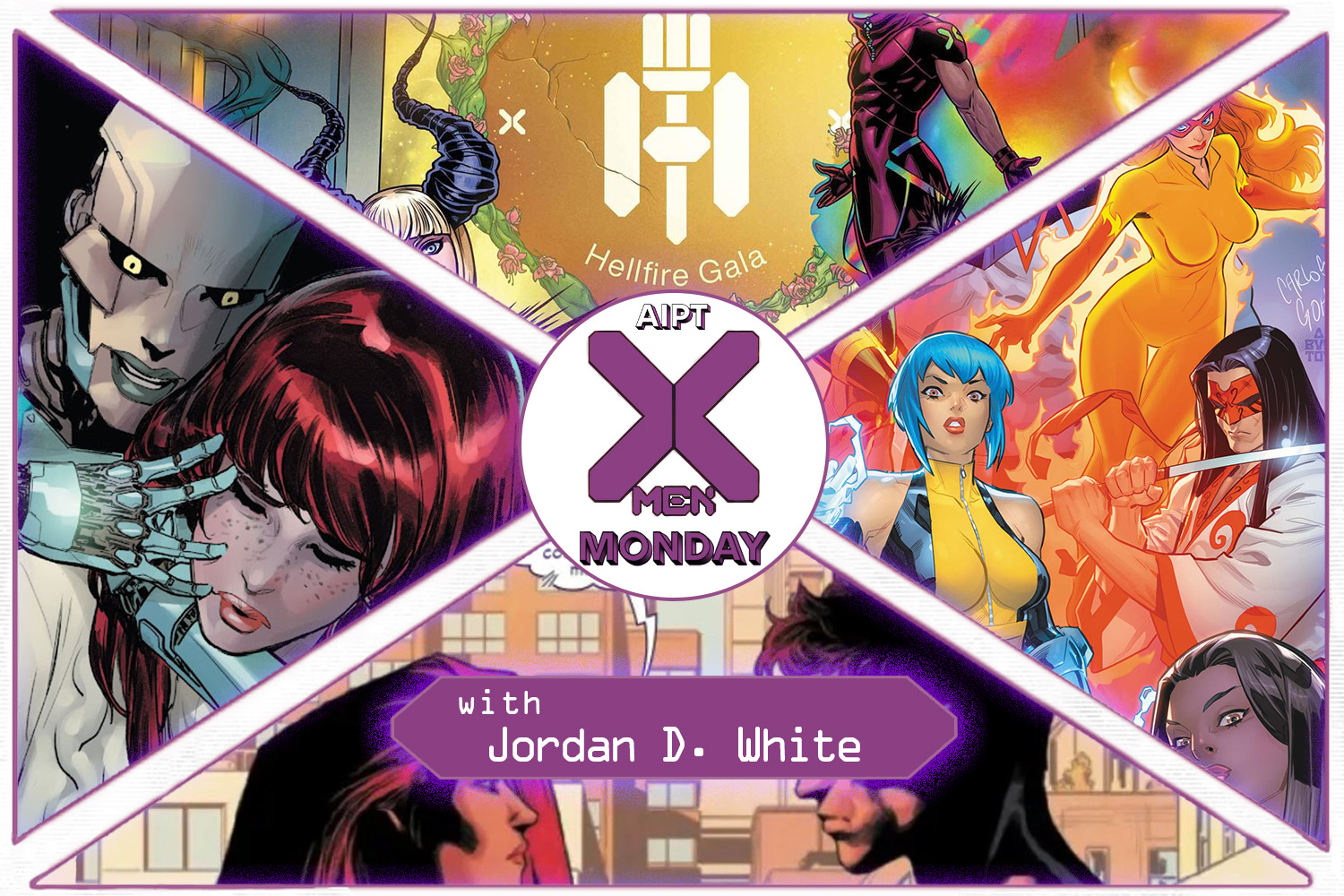 X-Men Monday #163 - Jordan D. White Discusses the Biggest Moments in 'X-Men: Hellfire Gala #1'
