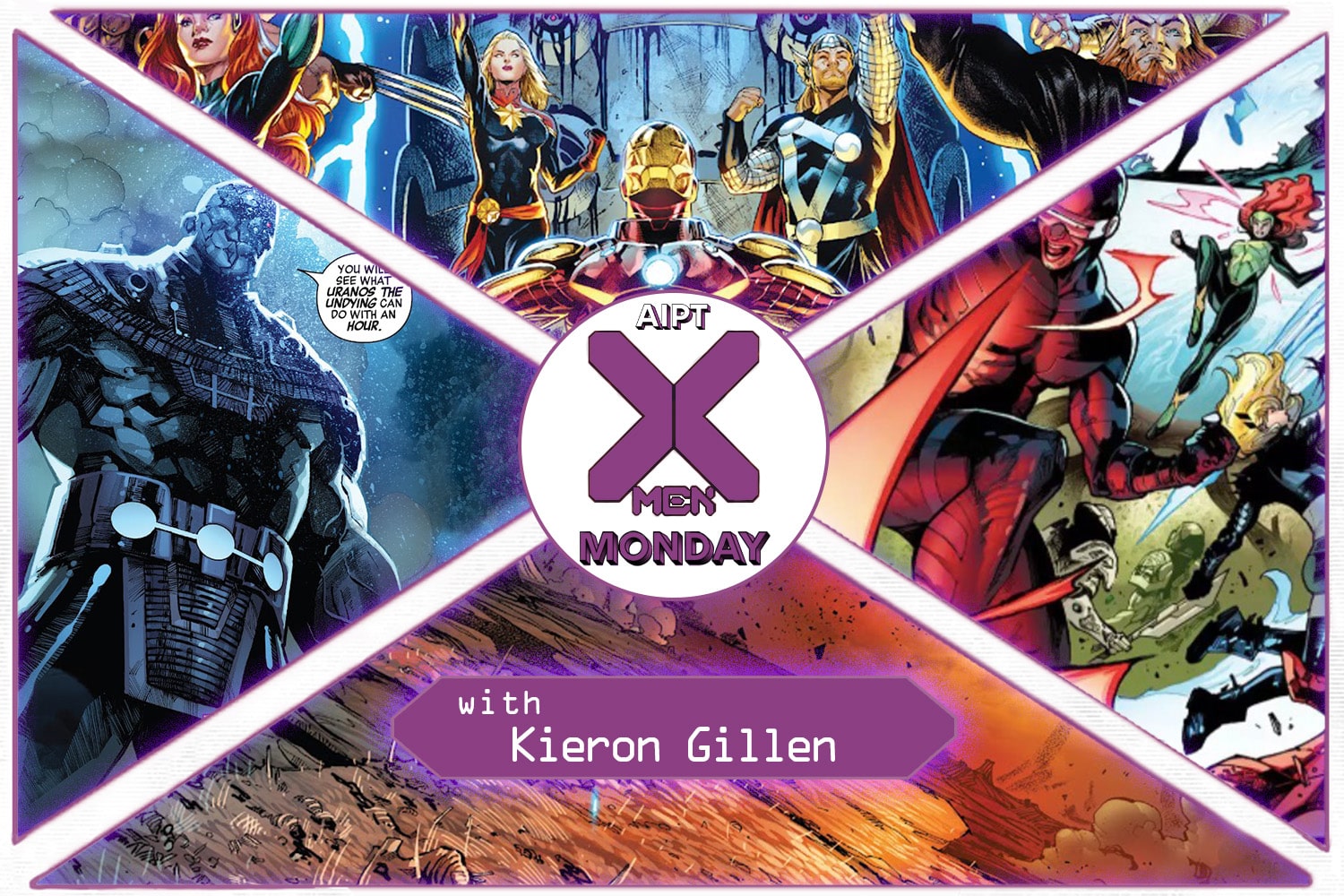X-Men Monday #166 - Kieron Gillen Discusses 'A.X.E.: Judgment Day #1'