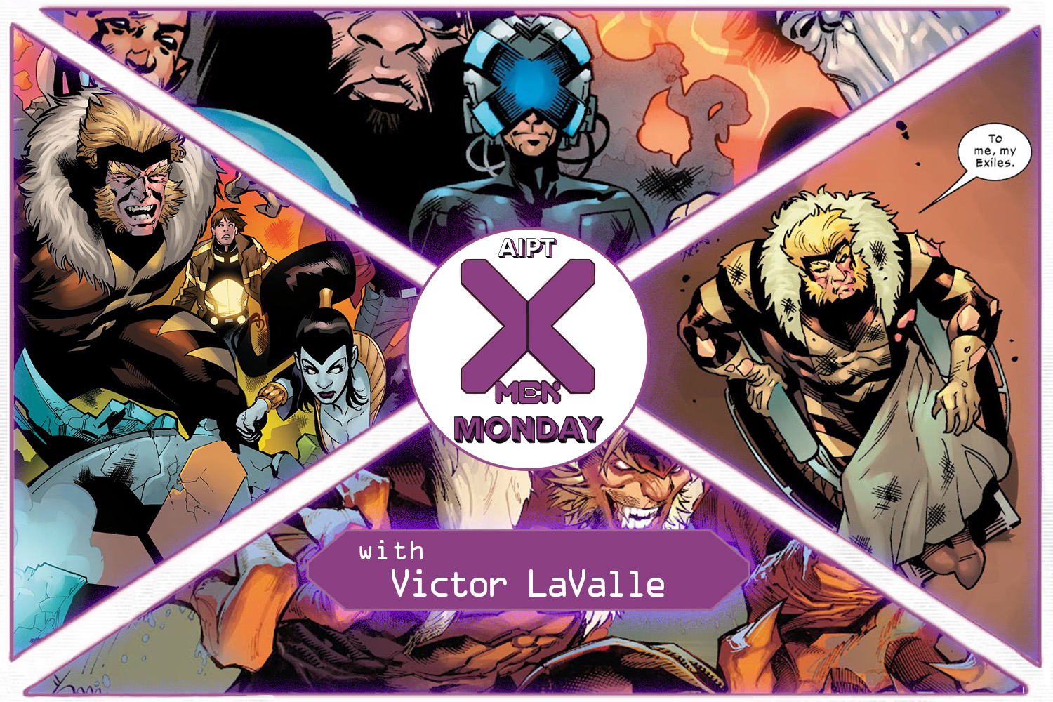 X-Men Monday #164 - Victor LaValle Reflects on 'Sabretooth' and Teases 'Sabretooth & The Exiles'