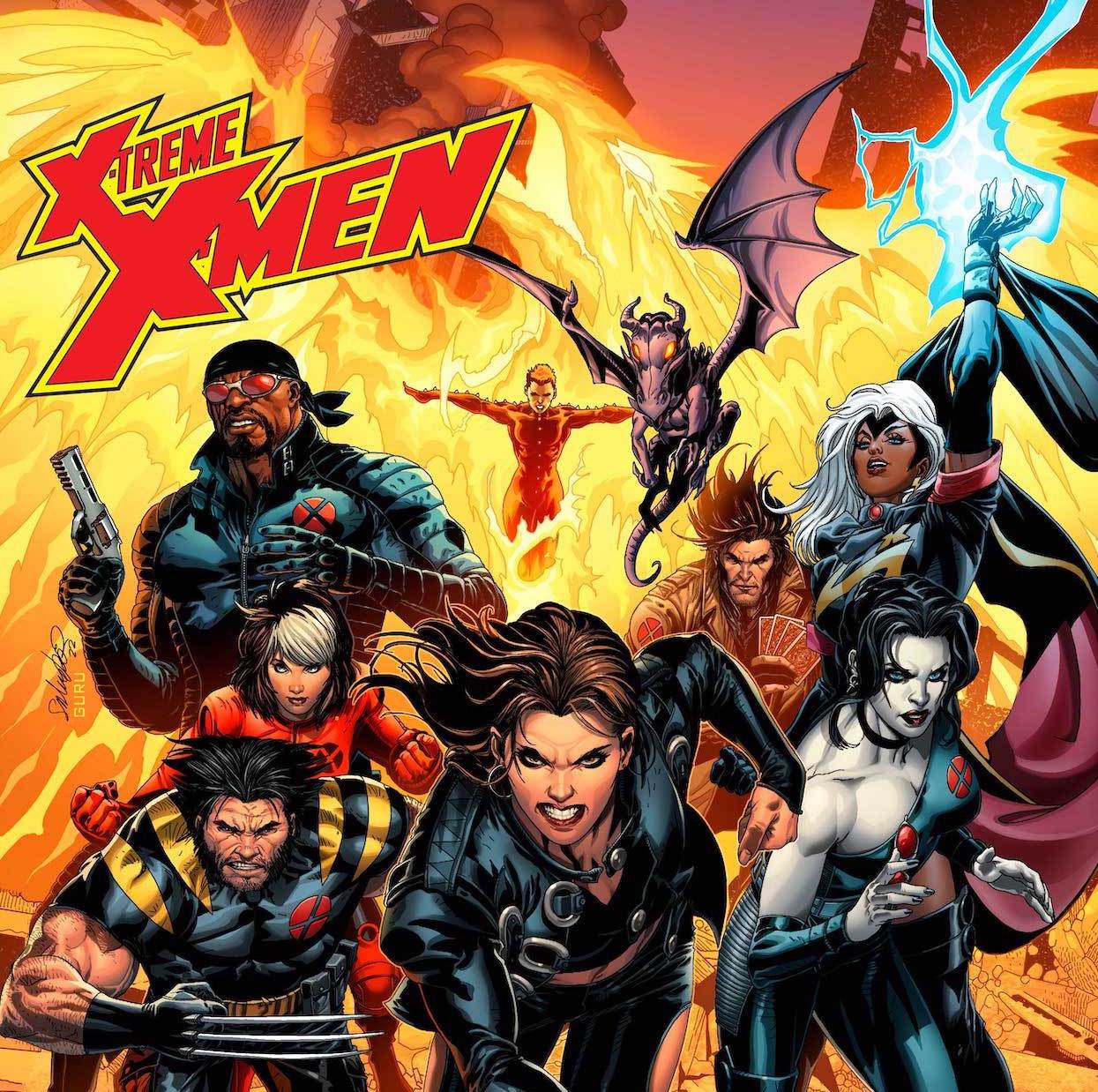 Marvel First Look: X-Treme X-Men #1