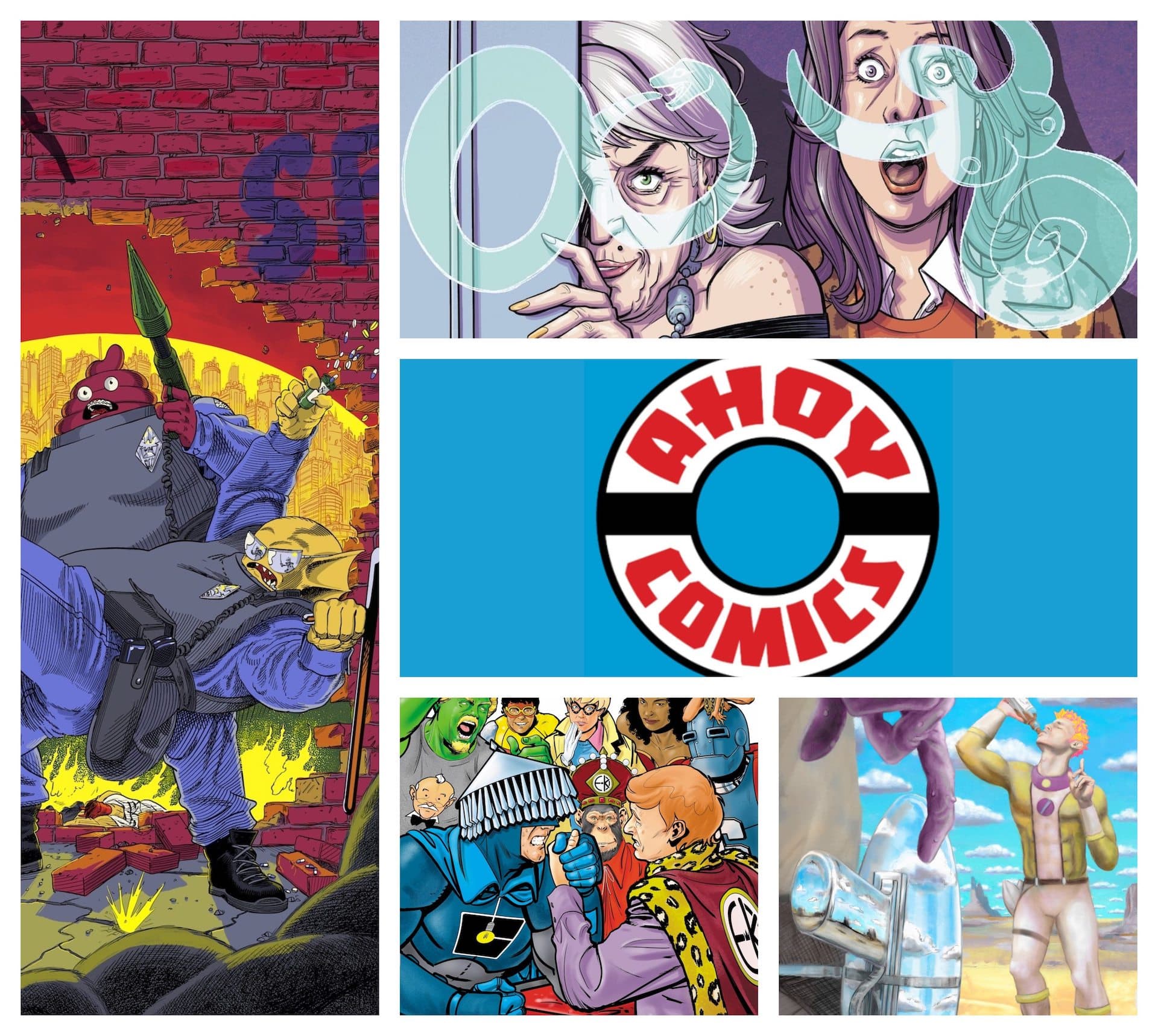 EXCLUSIVE: AHOY Comics November 2022 solicitations