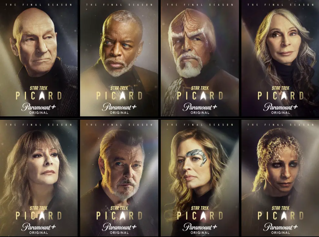 'Star Trek: Picard' season 3: First look at character portraits