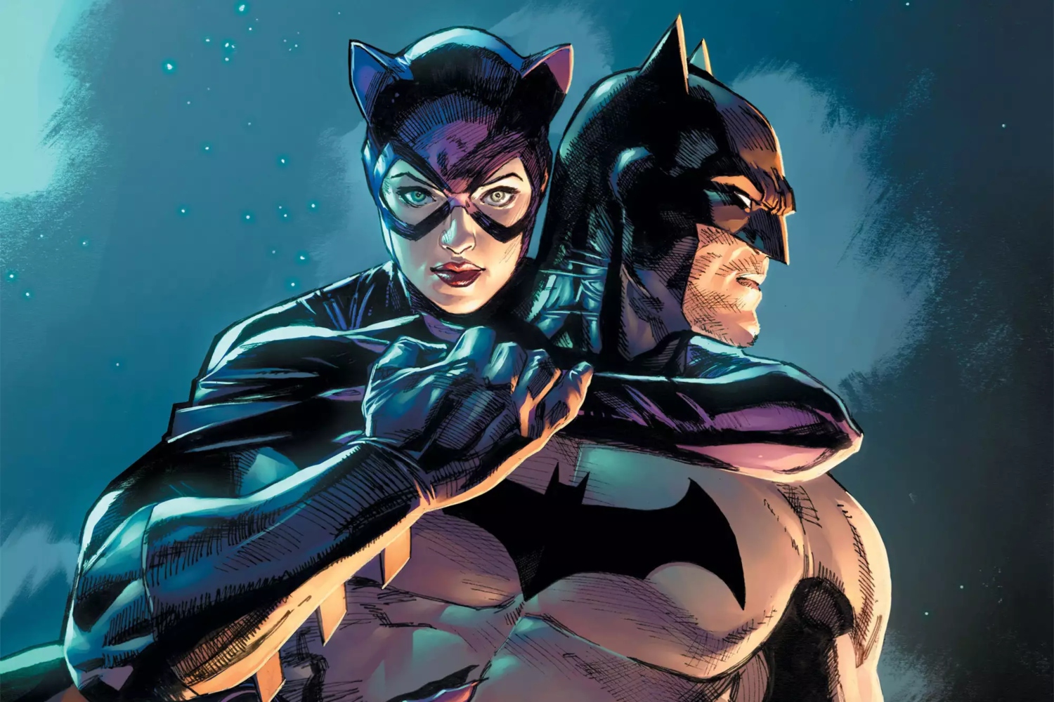 The missed potential of 'Batman/Catwoman'