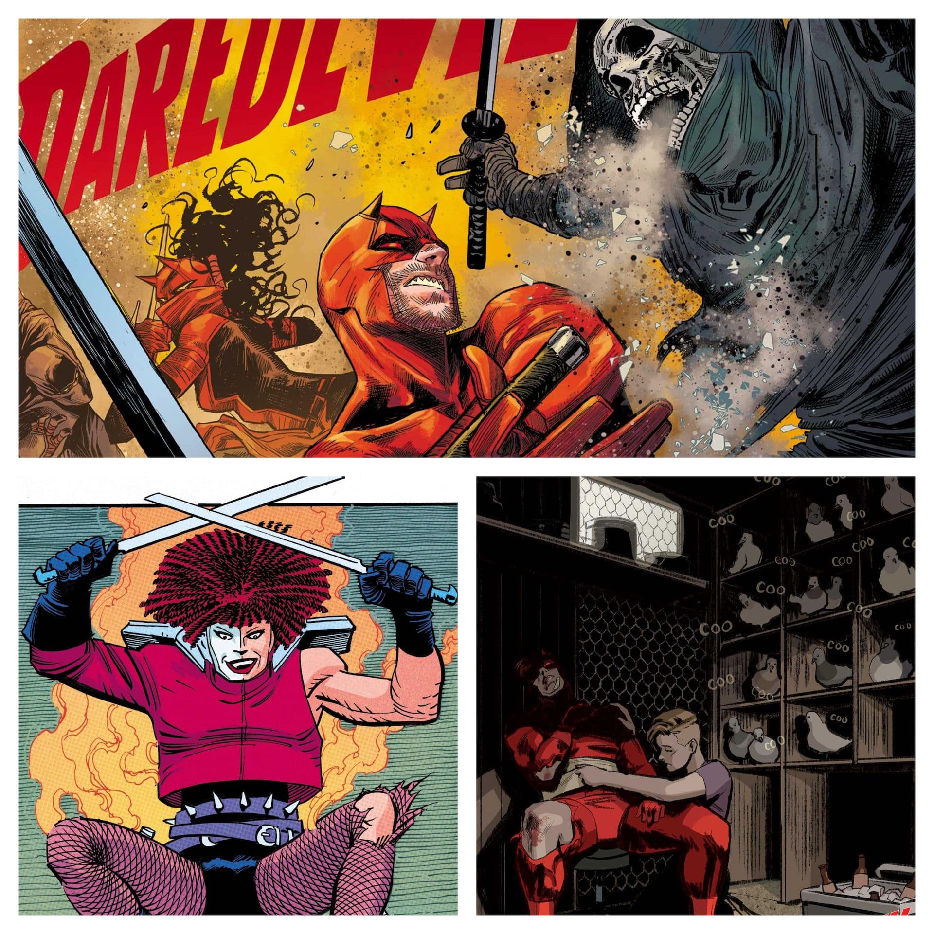 Milestone 'Daredevil' #650 adds Ann Nocenti and John Romita Jr.