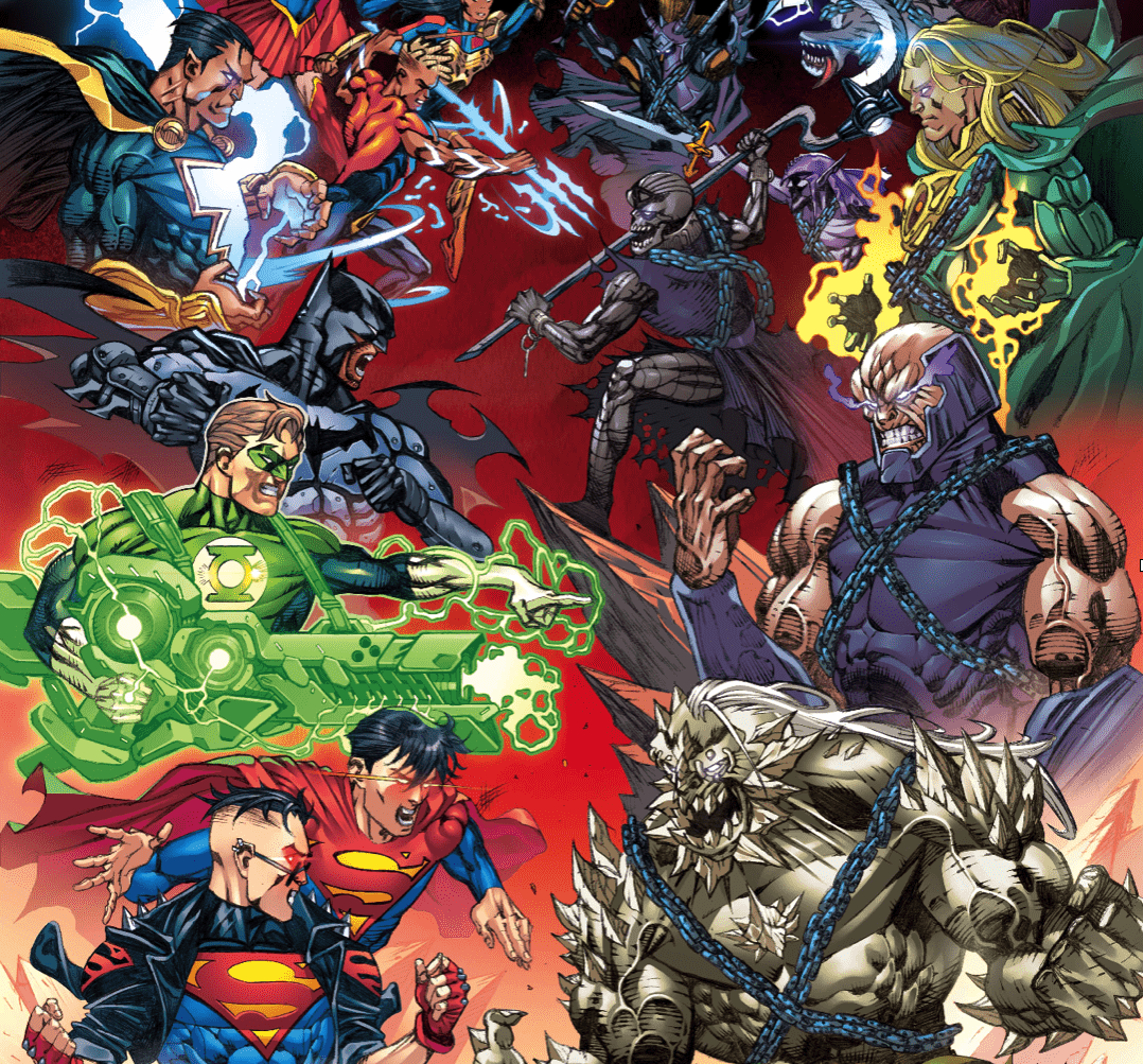SDCC ’22: DC Comics announces 'Dark Crisis: War Zone' #1