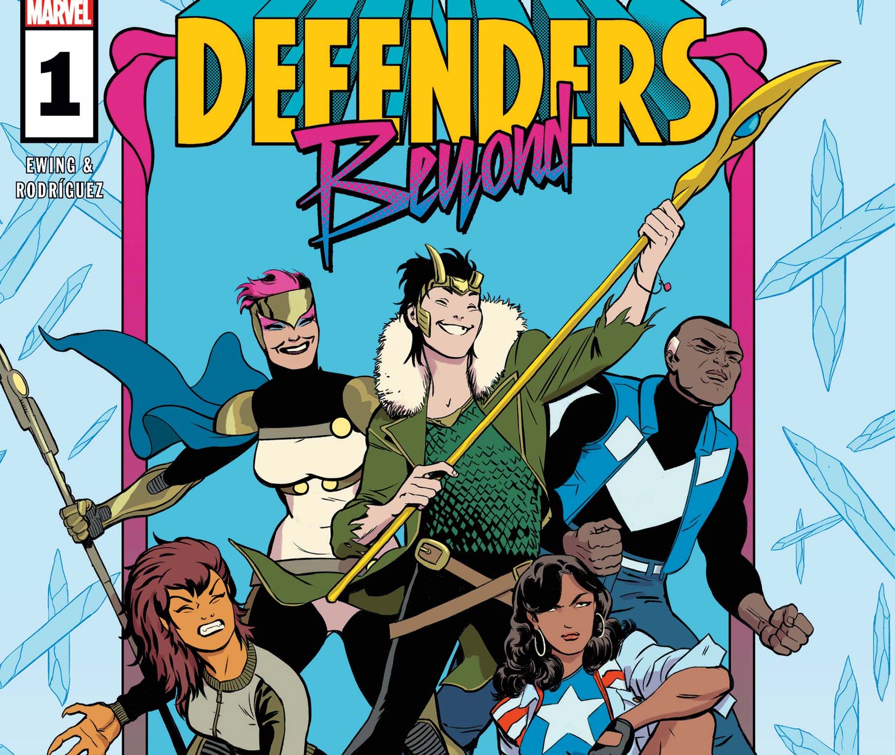'Defenders: Beyond' #1 establishes its deep roots in Marvel history