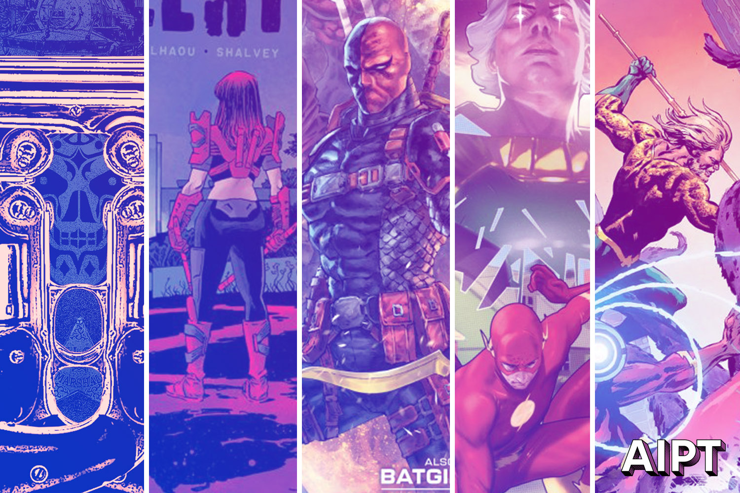Fantastic Five: The best comics of the week of July 20, 2022