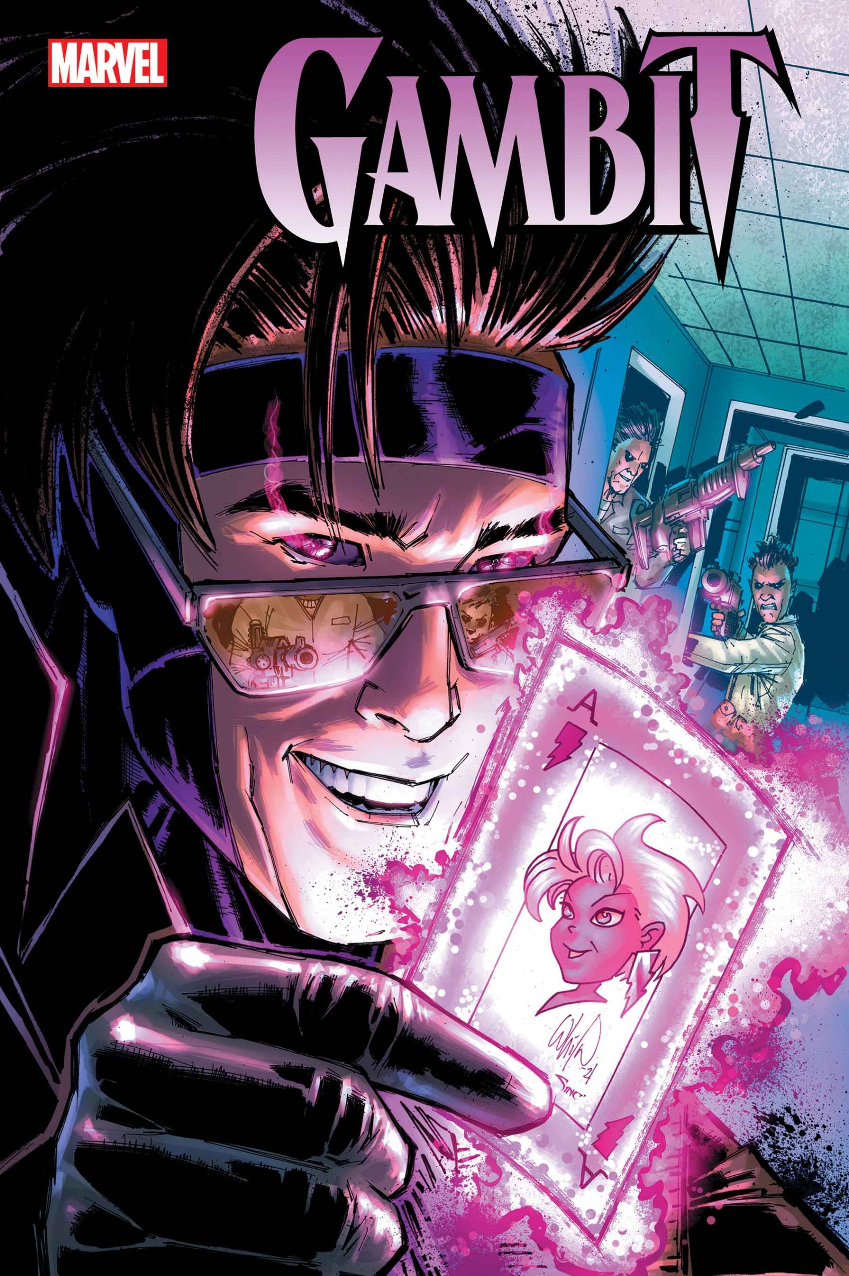 Marvel First Look: Gambit #2
