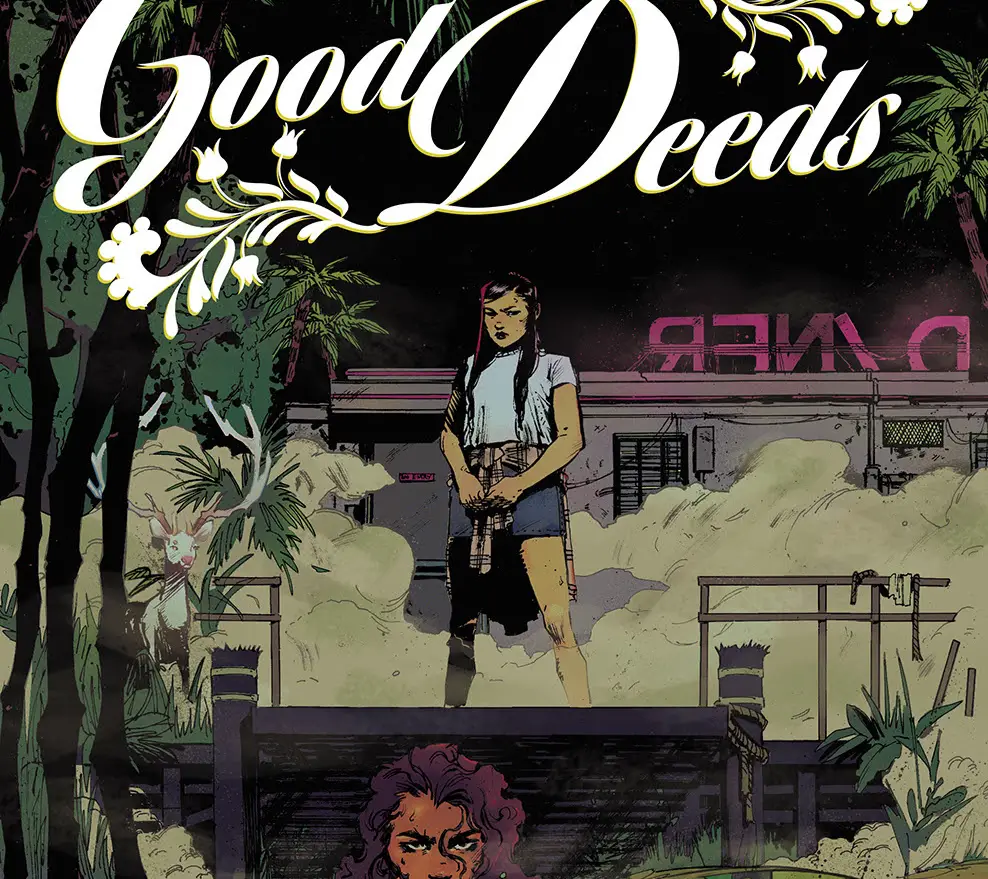Scott Snyder's Dark Spaces line expands with 'Good Deeds' at IDW