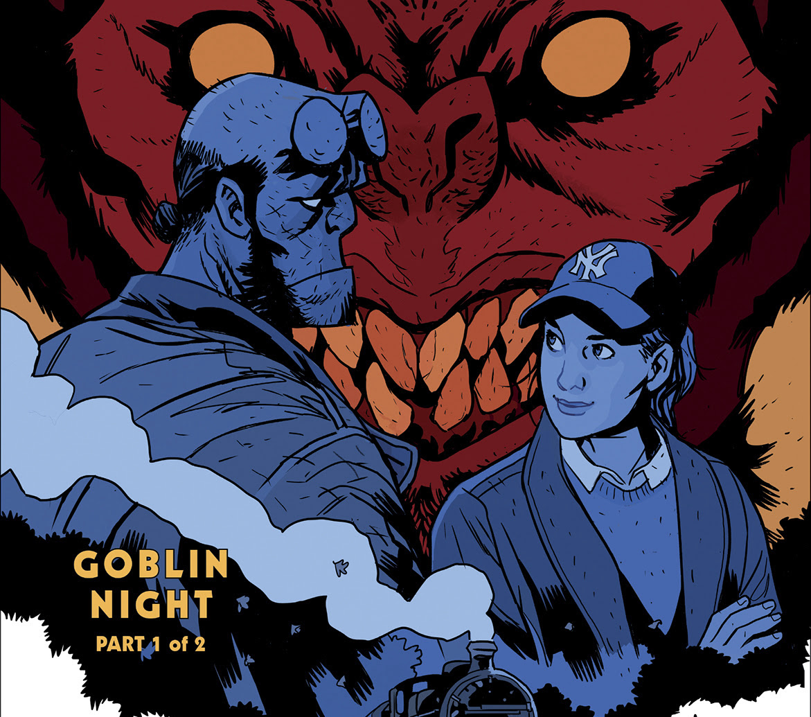An unlikely romance blossoms in 'Hellboy in Love' kicking off October 12th