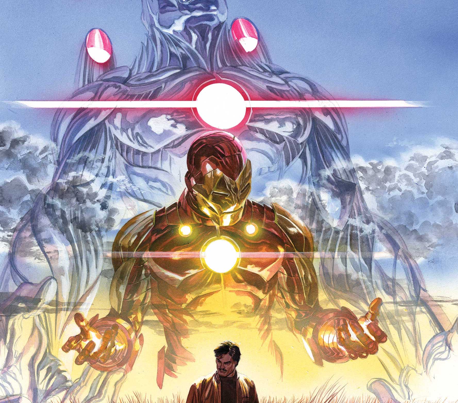 'Iron Man Vol. 3: Books of Korvac III' is an instant classic