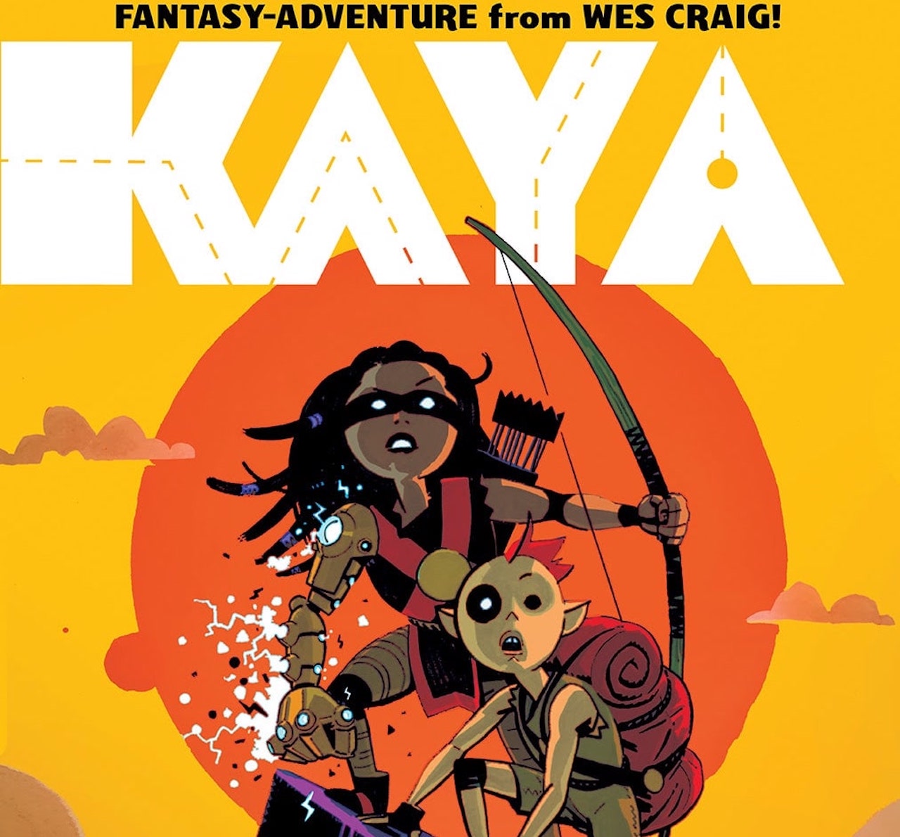 'Kaya' ongoing series offers heart, action, and fun this October